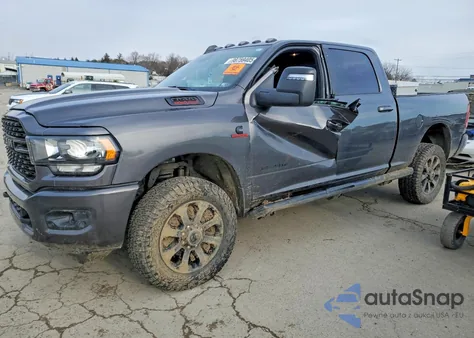 2024 Ram 3500 Big Horn из США, поврежденный, VIN 3C63R3DL5RG198714